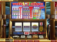Wheel o Fortune 3 Reel Slot